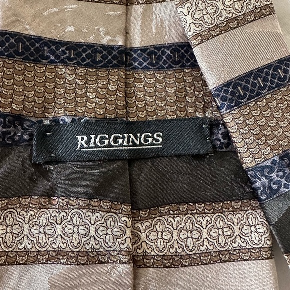 Bundle (3) J. Riggings Men’s Ties - Picture 5 of 14